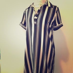 Striped dress